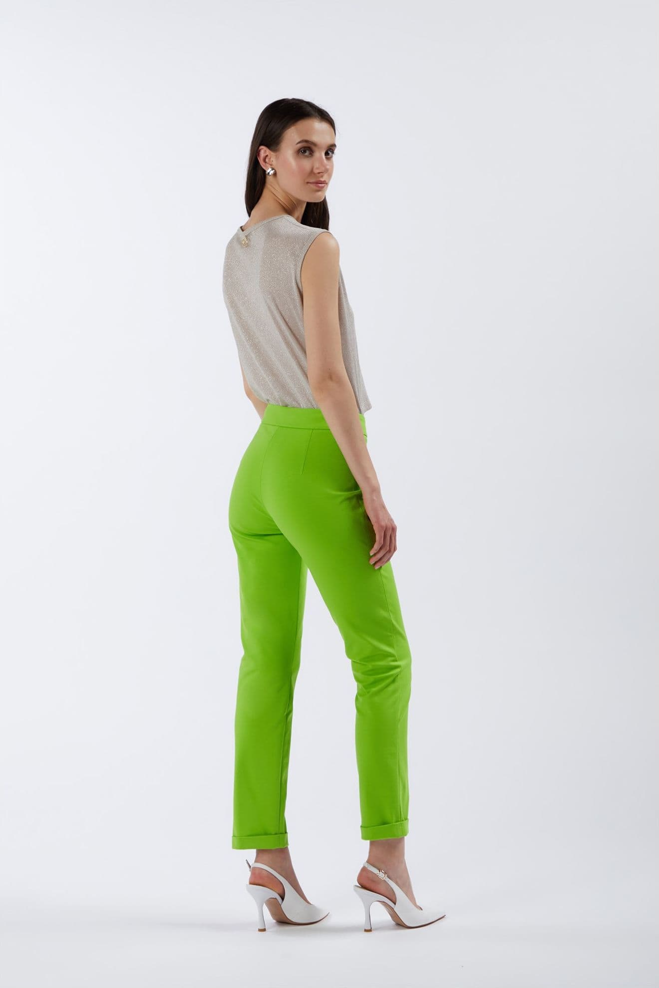 PANTALONE TIPO SIGARETTA in Pantaloni 3A Moda Mare Sport - Bellaria Igea Marina, commercioVirtuoso.it