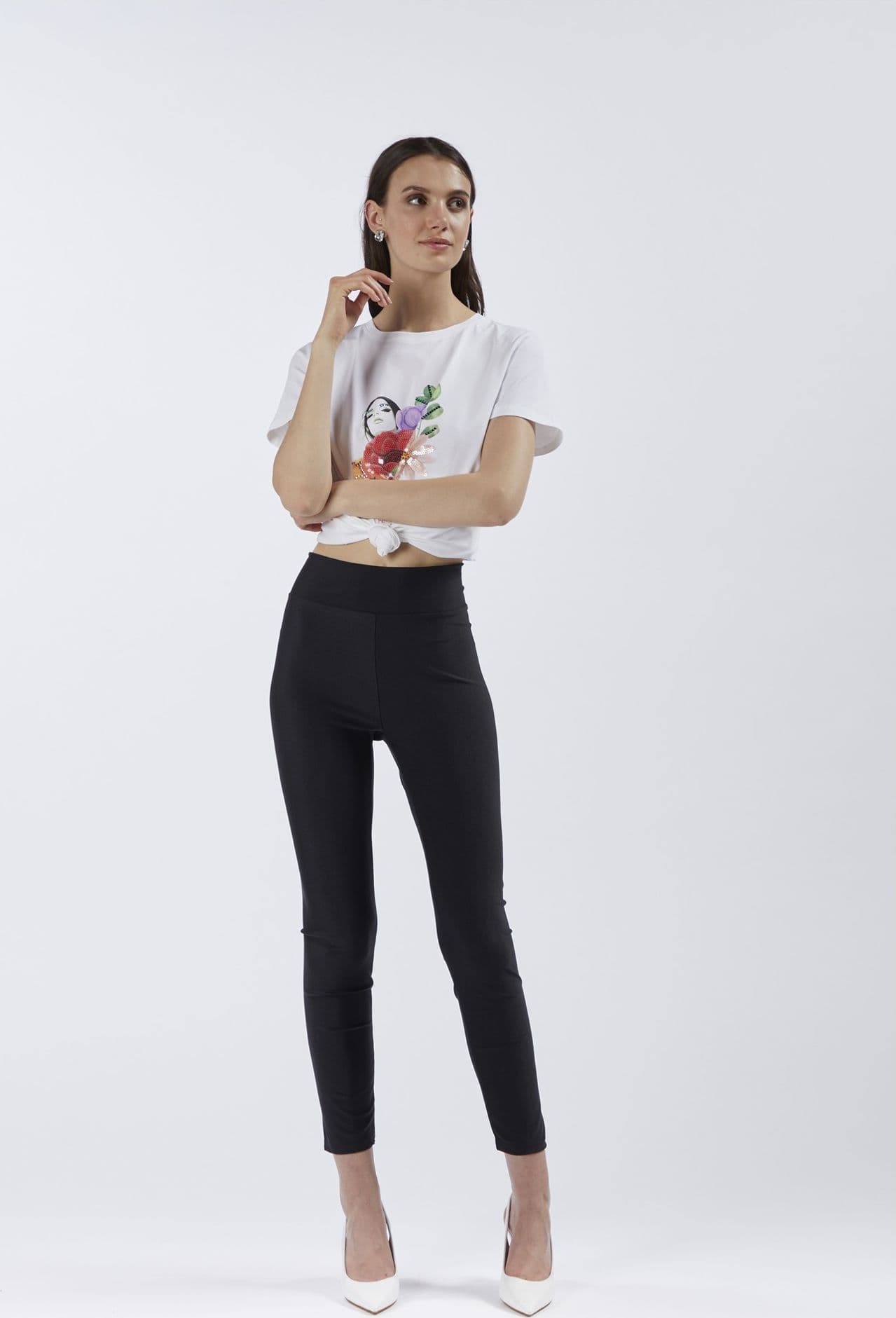 LEGGINGS in Leggings 3A Moda Mare Sport - Bellaria Igea Marina, commercioVirtuoso.it
