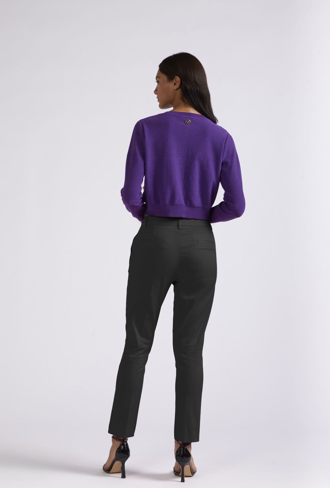 PANTALONE CHINO IN GABARDINA DI COTONE in Pantaloni 3A Moda Mare Sport - Bellaria Igea Marina, commercioVirtuoso.it
