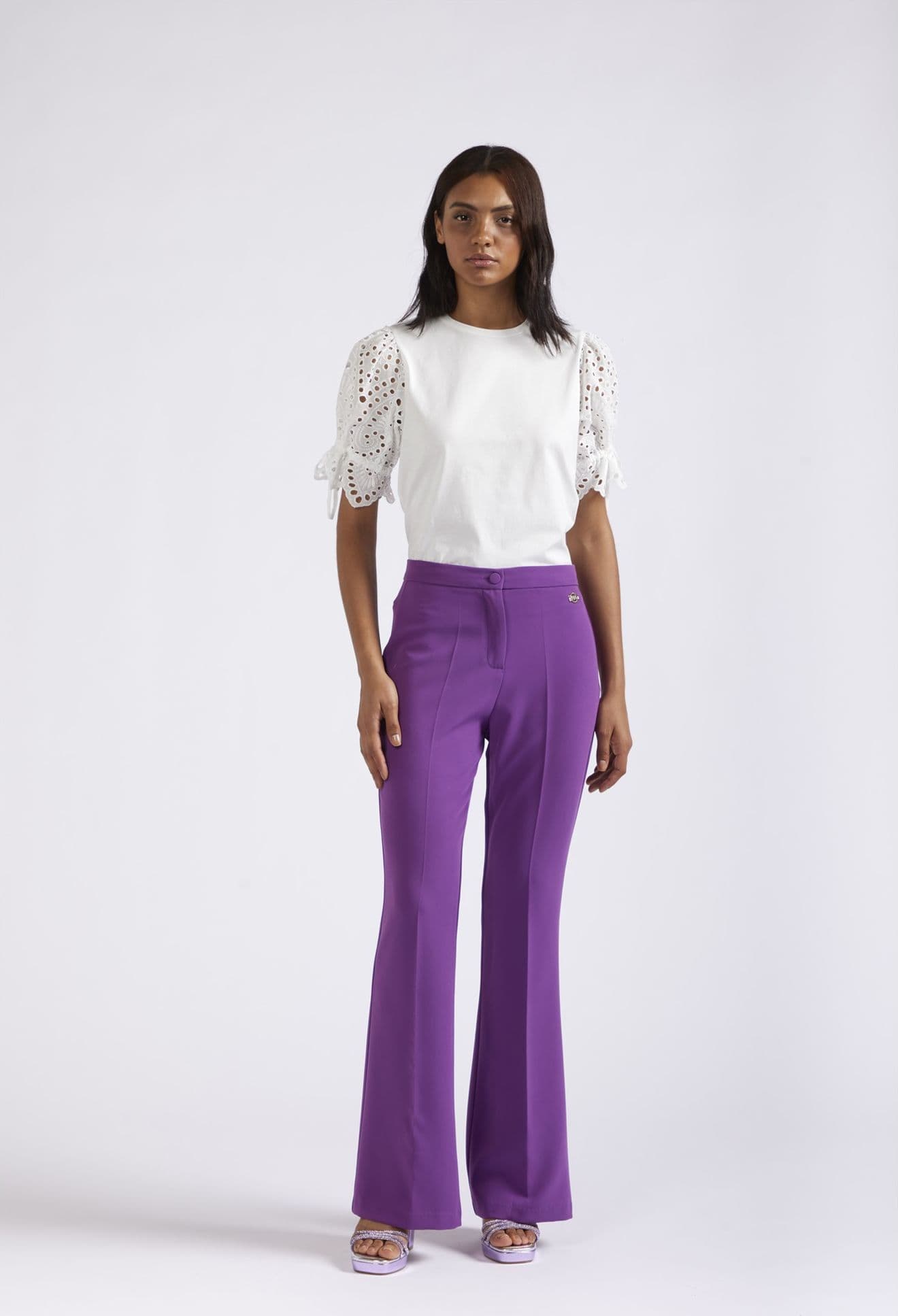 PANTALONE A ZAMPA