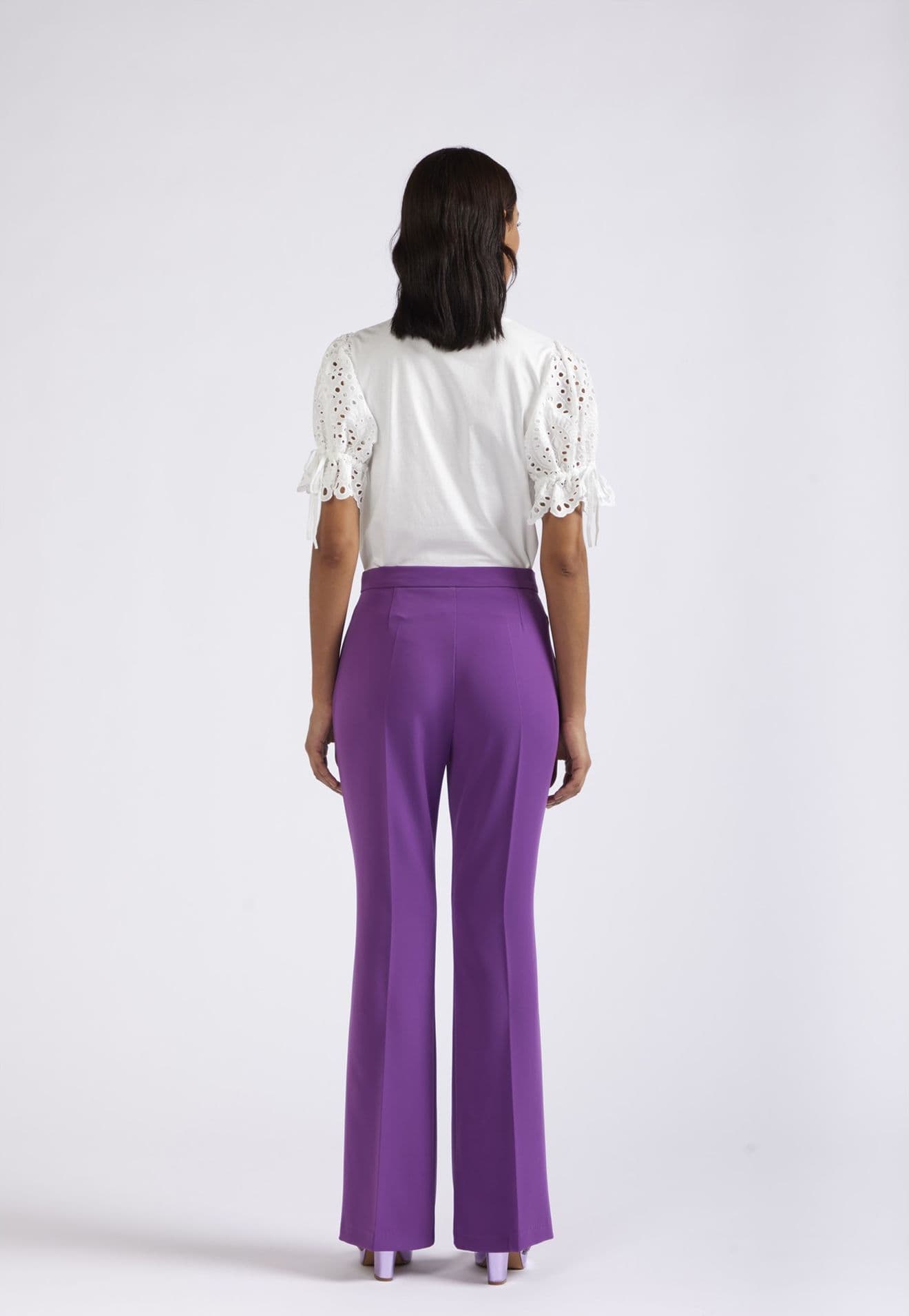PANTALONE A ZAMPA in Tailleur pantalone 3A Moda Mare Sport - Bellaria Igea Marina, commercioVirtuoso.it