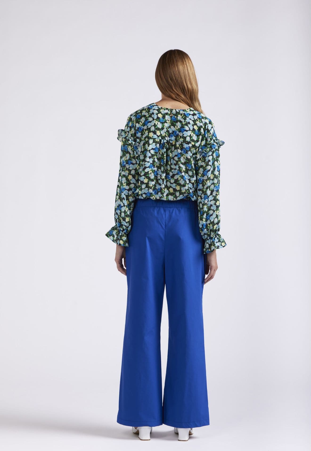PANTALONE VITA ELASTICATA IN POPELINE in Pantaloni da chef 3A Moda Mare Sport - Bellaria Igea Marina, commercioVirtuoso.it