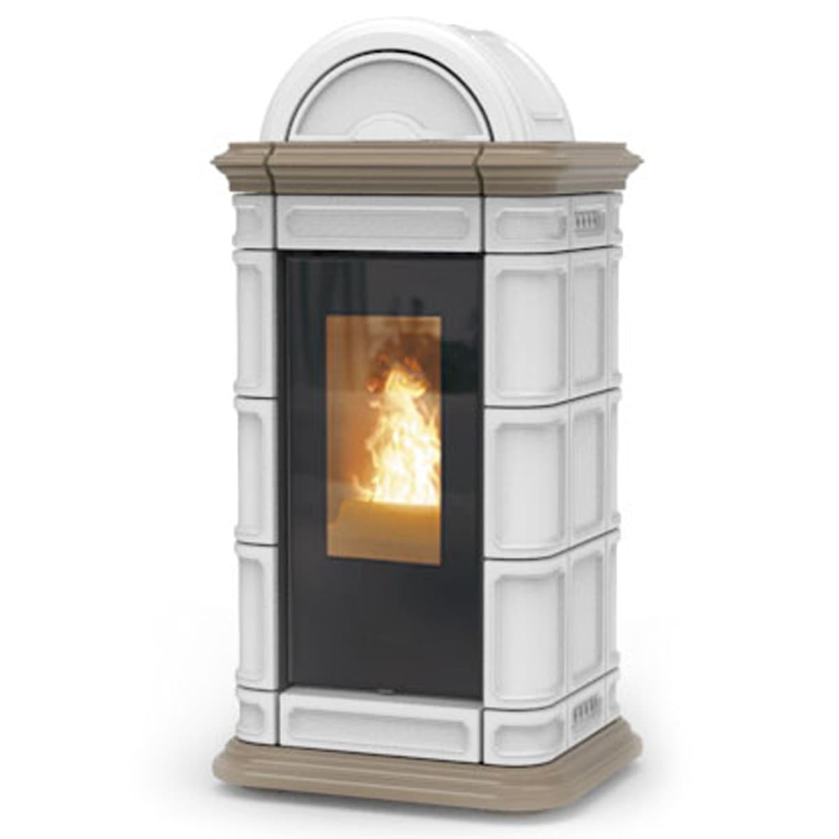 Thermorossi Termostufa a Pellet Lienz Idra 18 EVO5 18,9 kW in Barattoli per alimenti isolati Masterbrico - Longobardi, commercioVirtuoso.it