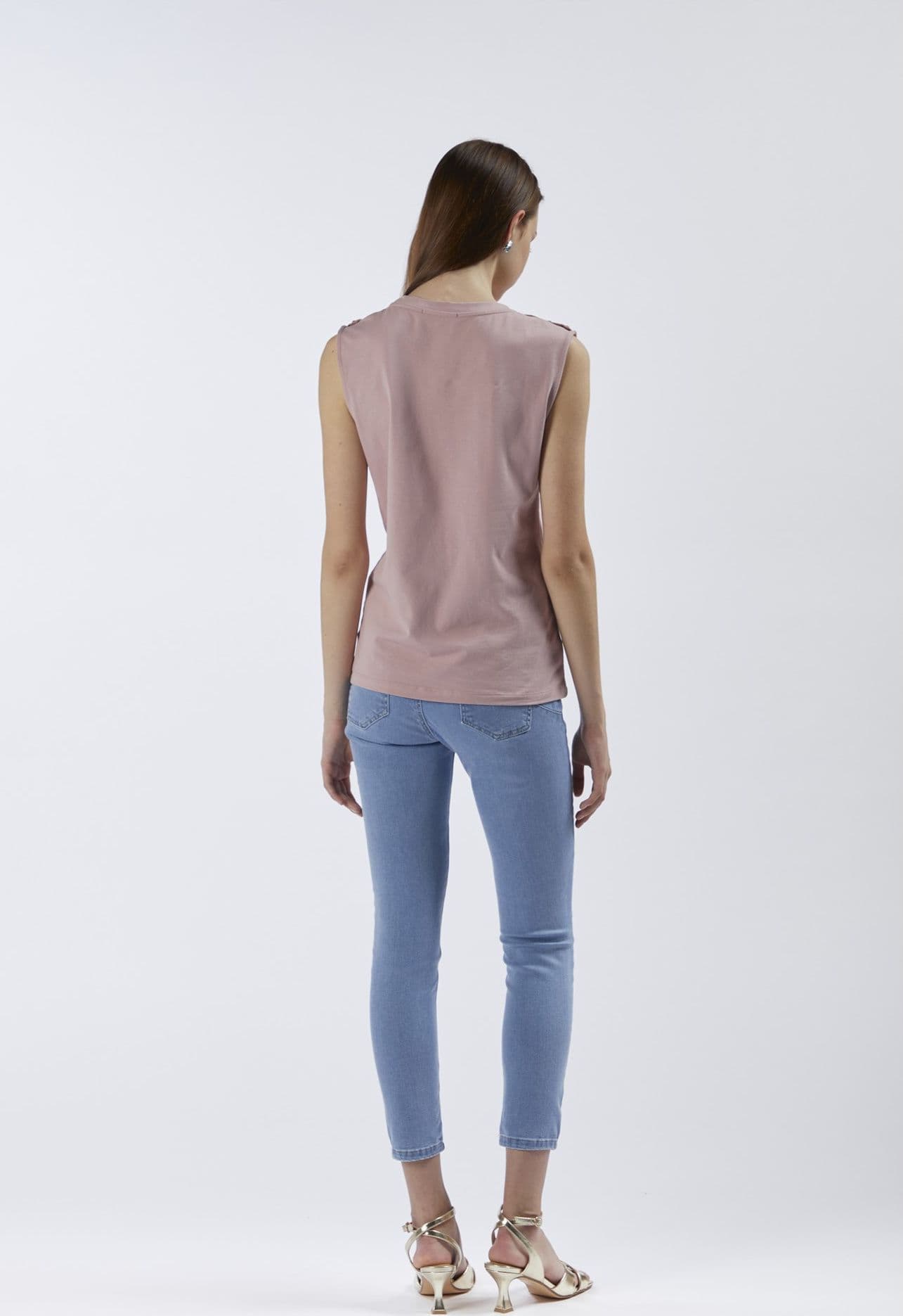 TSHIRT SMANICATA CON BOTTONI E STAMPA LOGO in T-shirt 3A Moda Mare Sport - Bellaria Igea Marina, commercioVirtuoso.it