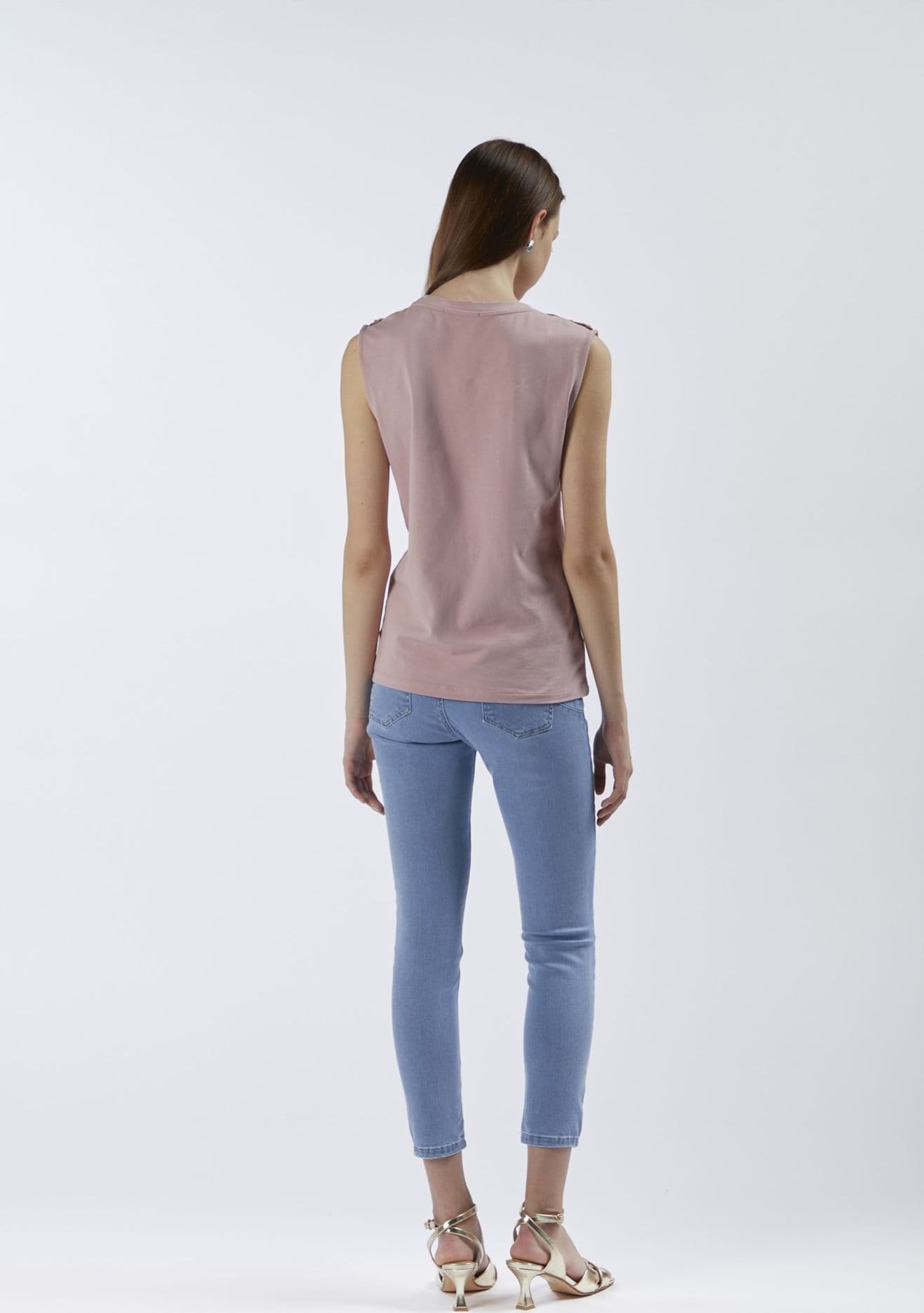 TSHIRT SMANICATA CON BOTTONI E STAMPA LOGO in T-shirt 3A Moda Mare Sport - Bellaria Igea Marina, commercioVirtuoso.it
