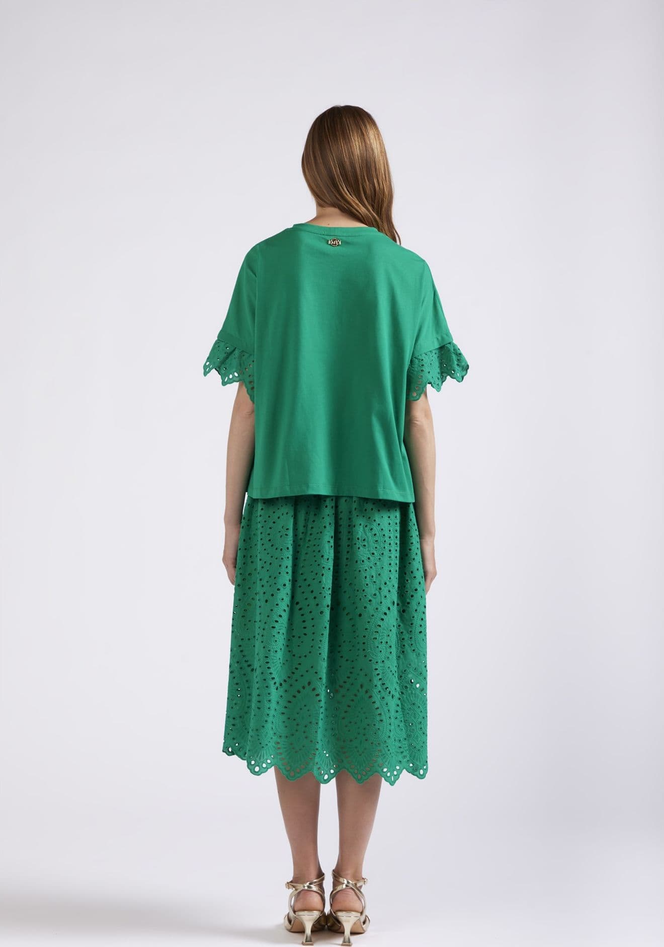 TSHIRT A SCATOLINA CON SAN GALLO ALLE MANICHE in T-shirt 3A Moda Mare Sport - Bellaria Igea Marina, commercioVirtuoso.it