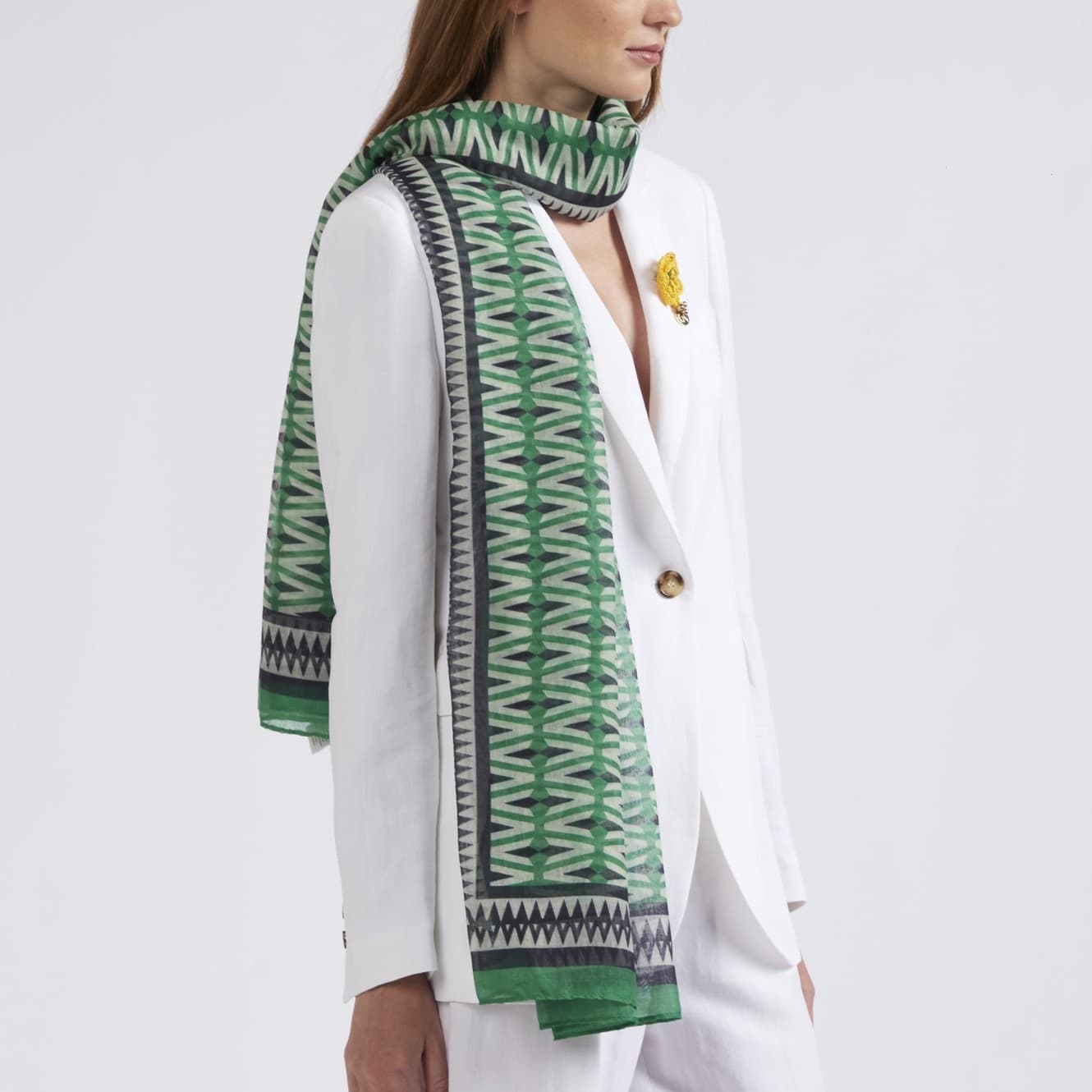 FOULARD STAMPATO in Sciarpe 3A Moda Mare Sport - Bellaria Igea Marina, commercioVirtuoso.it
