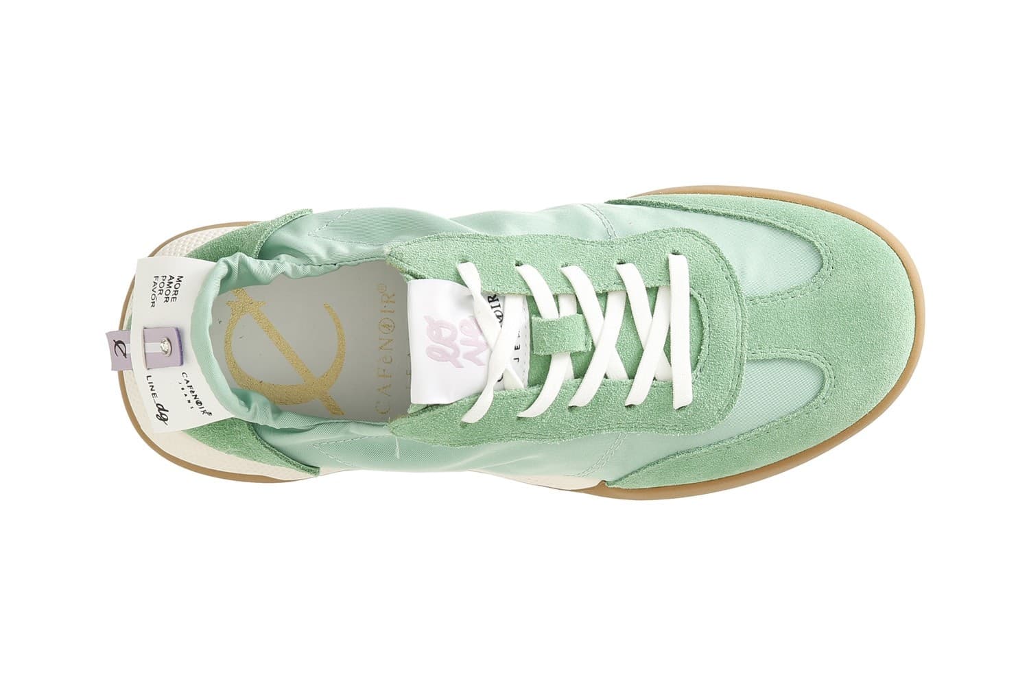 SNEAKERS ALLACCIATA IN TESSUTO NYLON E PELLE SCAMOSCIATA in Sneaker casual 3A Moda Mare Sport - Bellaria Igea Marina, commercioVirtuoso.it