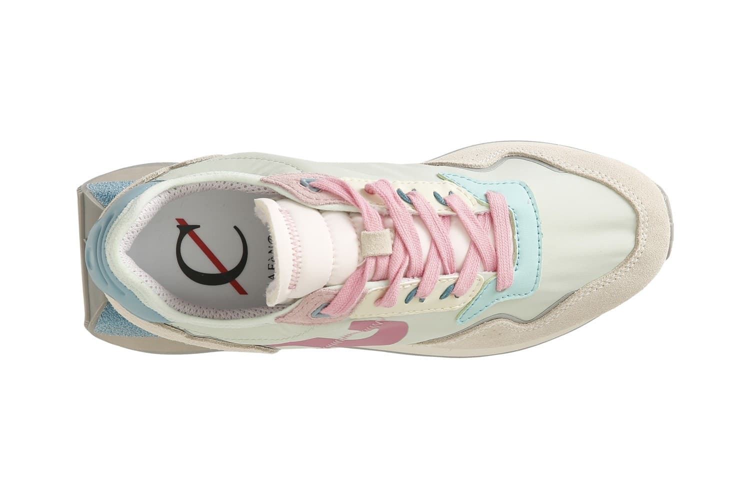 RUNNING IN TESSUTO E PELLE SCAMOSCIATA in Sneaker casual 3A Moda Mare Sport - Bellaria Igea Marina, commercioVirtuoso.it