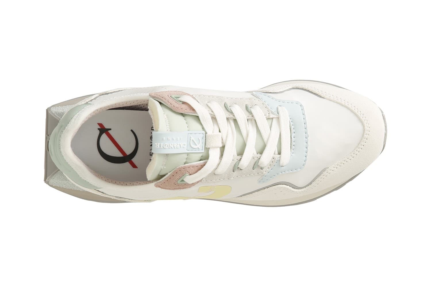 RUNNING IN TESSUTO E PELLE SCAMOSCIATA in Sneaker casual 3A Moda Mare Sport - Bellaria Igea Marina, commercioVirtuoso.it