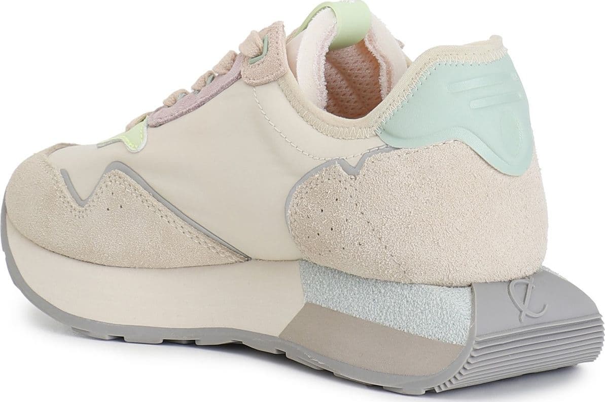 RUNNING IN TESSUTO E PELLE SCAMOSCIATA in Sneaker casual 3A Moda Mare Sport - Bellaria Igea Marina, commercioVirtuoso.it