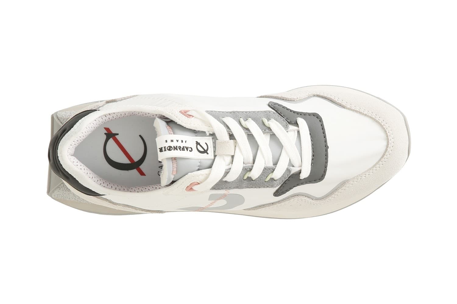 RUNNING IN TESSUTO E PELLE SCAMOSCIATA in Sneaker casual 3A Moda Mare Sport - Bellaria Igea Marina, commercioVirtuoso.it