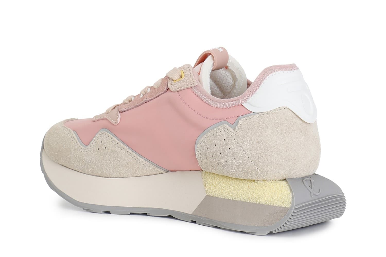 RUNNING IN TESSUTO E PELLE SCAMOSCIATA in Sneaker casual 3A Moda Mare Sport - Bellaria Igea Marina, commercioVirtuoso.it