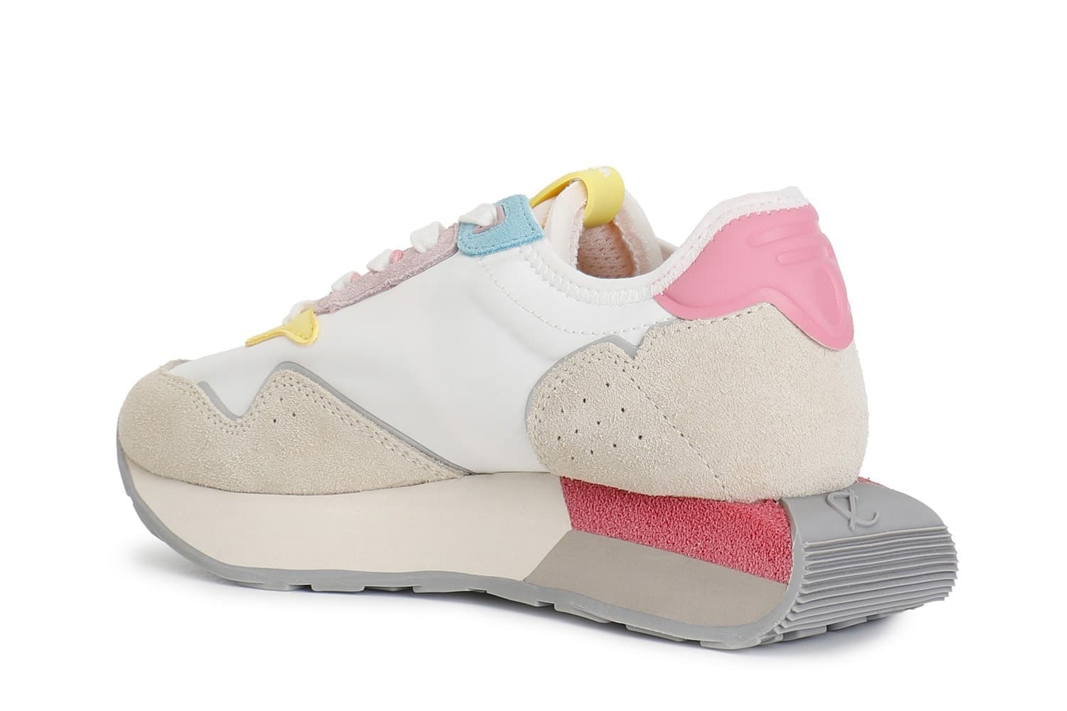 RUNNING IN TESSUTO E PELLE SCAMOSCIATA in Sneaker casual 3A Moda Mare Sport - Bellaria Igea Marina, commercioVirtuoso.it