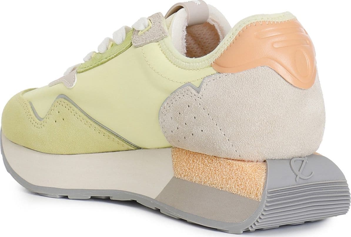 RUNNING IN TESSUTO E PELLE SCAMOSCIATA in Sneaker casual 3A Moda Mare Sport - Bellaria Igea Marina, commercioVirtuoso.it