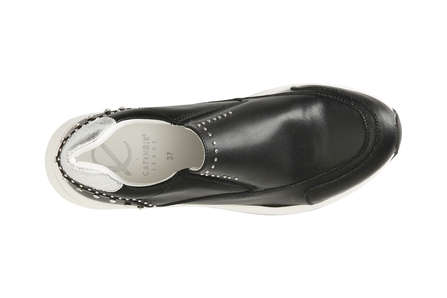 SLIP-ON CON BORCHIE E STRASS in Sneaker casual 3A Moda Mare Sport - Bellaria Igea Marina, commercioVirtuoso.it