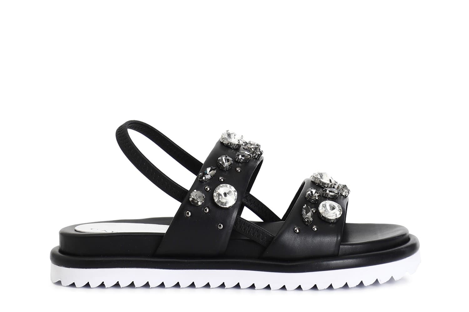 SANDALO FRATE CON STRASS in Sandali moda 3A Moda Mare Sport - Bellaria Igea Marina, commercioVirtuoso.it