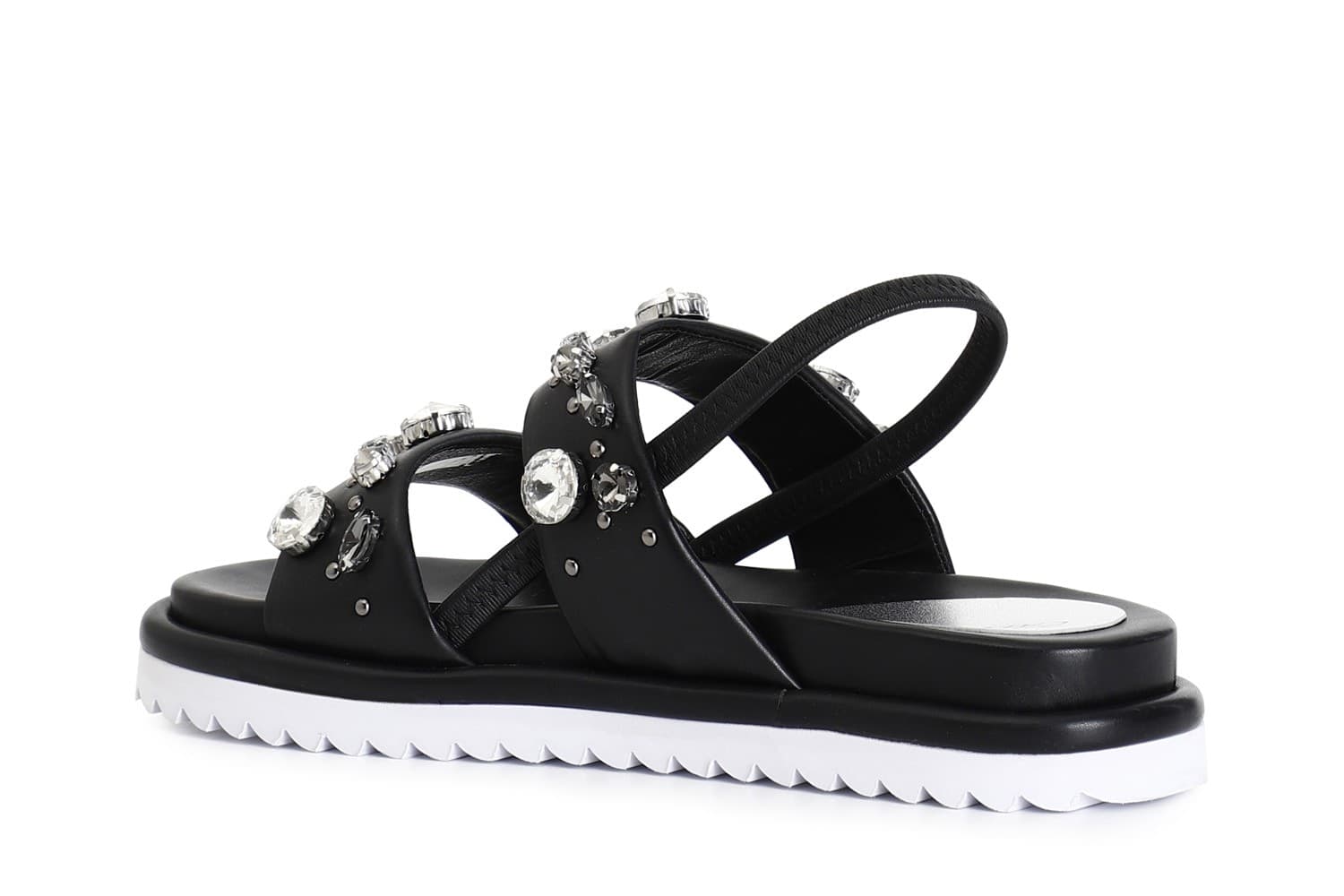 SANDALO FRATE CON STRASS in Sandali moda 3A Moda Mare Sport - Bellaria Igea Marina, commercioVirtuoso.it