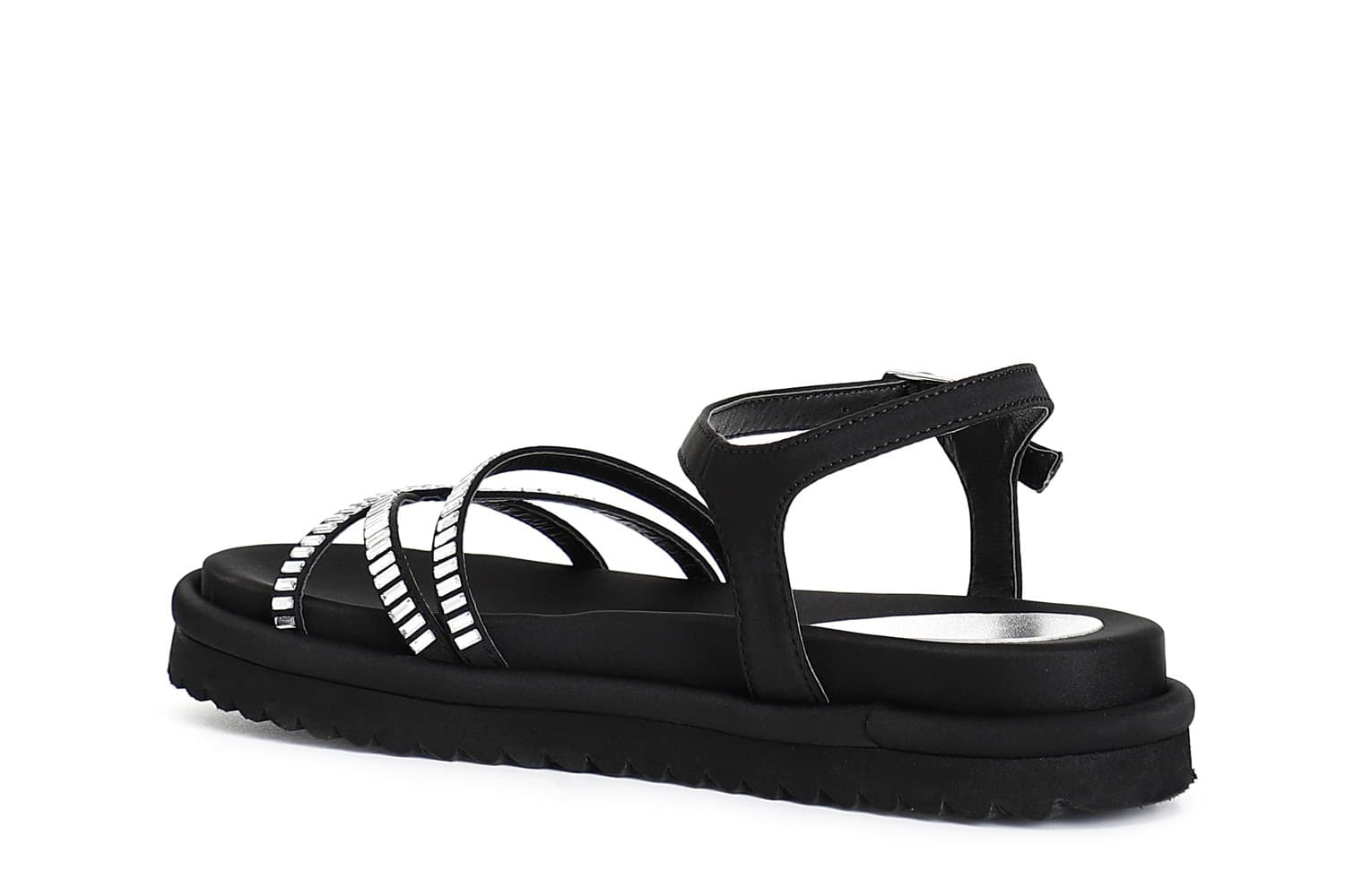 SANDALO FRATE CON STRASS in Sandali moda 3A Moda Mare Sport - Bellaria Igea Marina, commercioVirtuoso.it