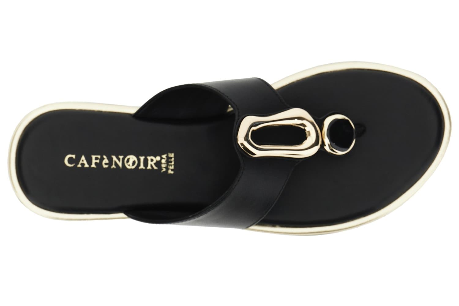 INFRADITO IN PELLE CON ACCESSORIO in Infradito 3A Moda Mare Sport - Bellaria Igea Marina, commercioVirtuoso.it