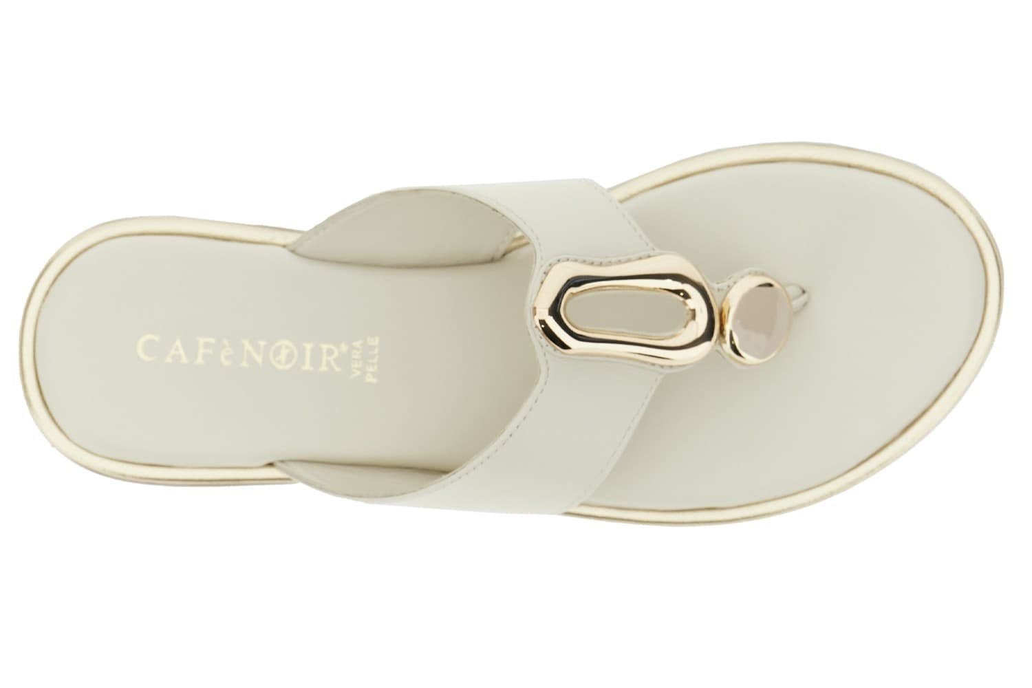 INFRADITO IN PELLE CON ACCESSORIO in Infradito 3A Moda Mare Sport - Bellaria Igea Marina, commercioVirtuoso.it
