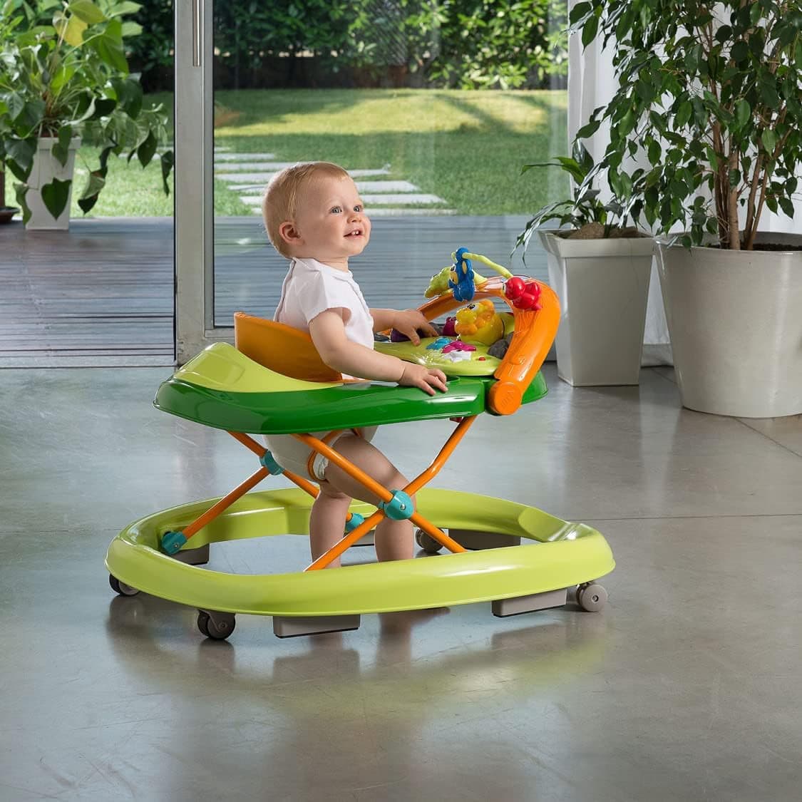 Chicco Girello Walky Talky Gray 6m+ in Girelli Scontolo.net - Potenza, commercioVirtuoso.it