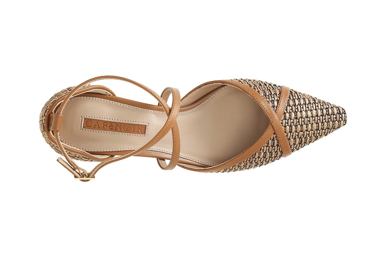DÉCOLLETÉ BIMATERIALE CON INCROCIO in Scarpe col tacco 3A Moda Mare Sport - Bellaria Igea Marina, commercioVirtuoso.it