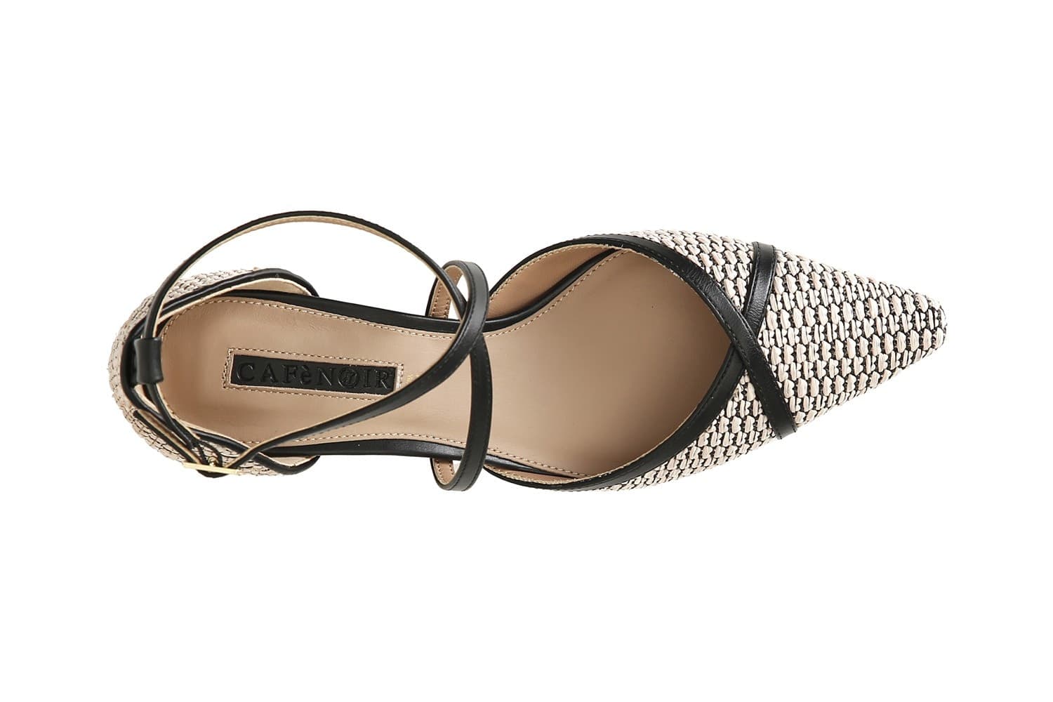 DÉCOLLETÉ BIMATERIALE CON INCROCIO in Scarpe col tacco 3A Moda Mare Sport - Bellaria Igea Marina, commercioVirtuoso.it