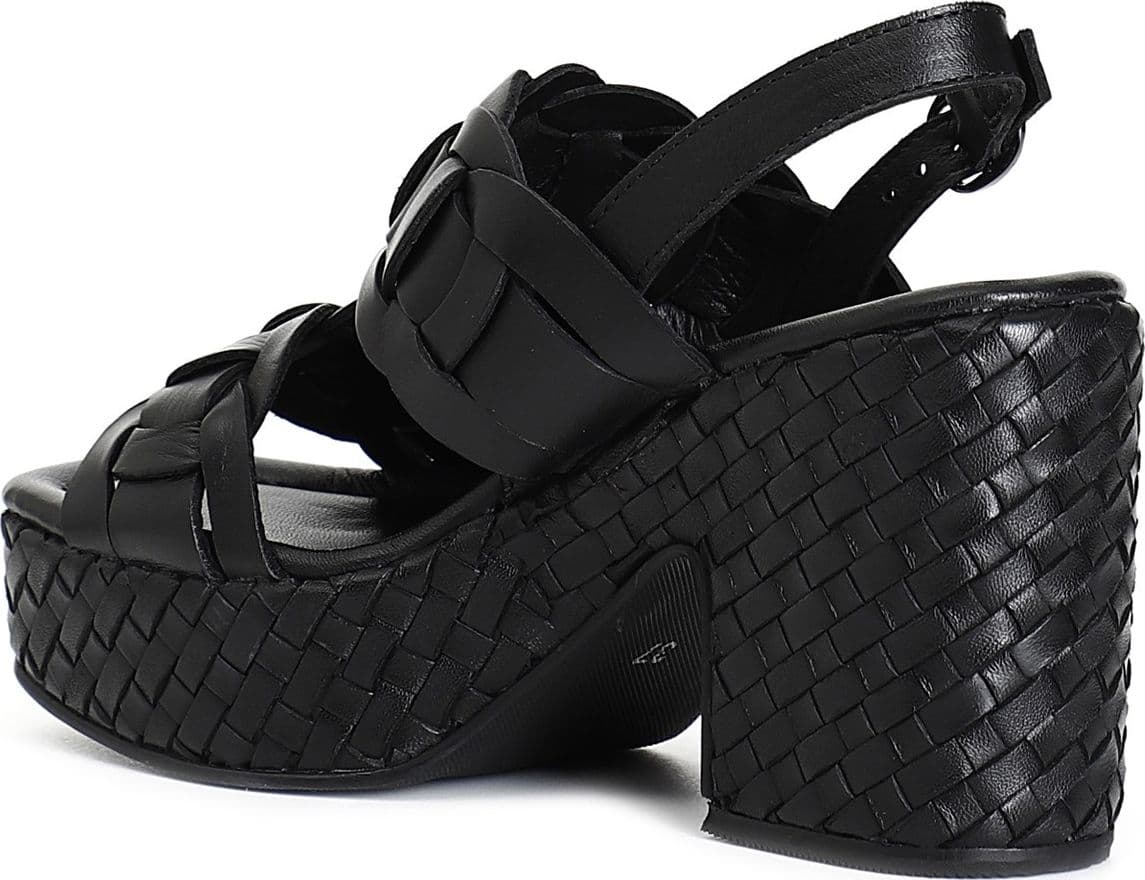 SANDALO DOPPIA FASCIA IN PELLE ZEPPA INTRECCIO in Sandali moda 3A Moda Mare Sport - Bellaria Igea Marina, commercioVirtuoso.it