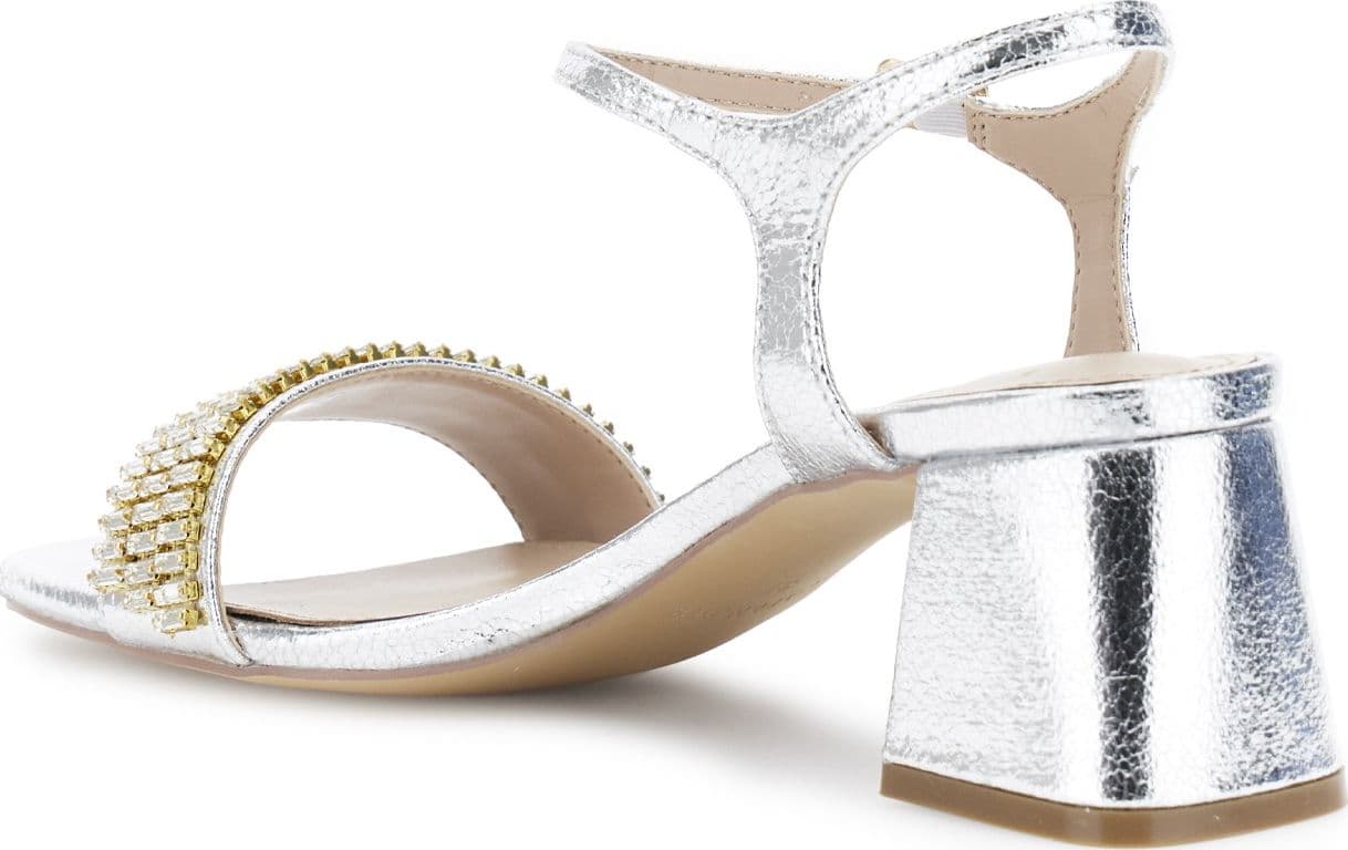 SANDALO GILDA CON STRASS in Sandali moda 3A Moda Mare Sport - Bellaria Igea Marina, commercioVirtuoso.it
