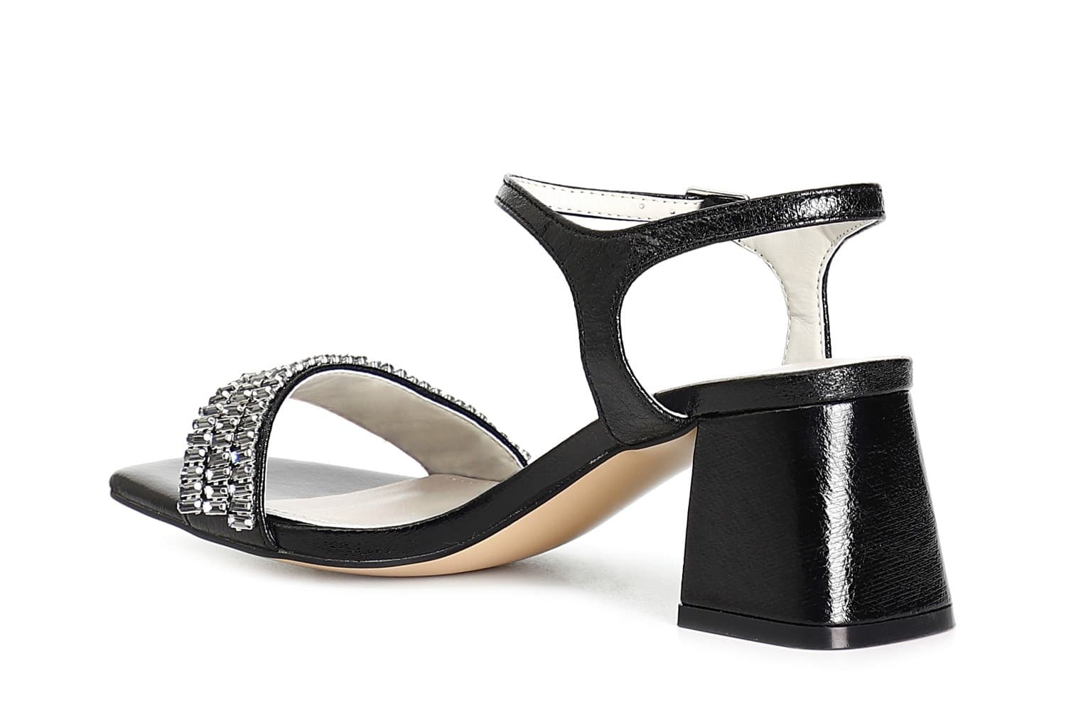 SANDALO GILDA CON STRASS in Sandali moda 3A Moda Mare Sport - Bellaria Igea Marina, commercioVirtuoso.it