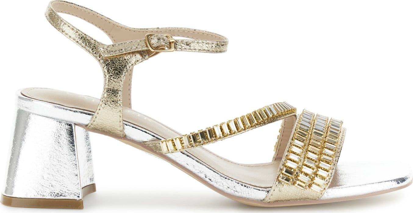 SANDALO GILDA CON STRASS in Sandali moda 3A Moda Mare Sport - Bellaria Igea Marina, commercioVirtuoso.it
