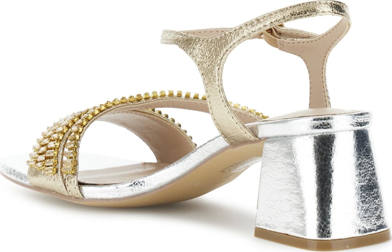 SANDALO GILDA CON STRASS in Sandali moda 3A Moda Mare Sport - Bellaria Igea Marina, commercioVirtuoso.it