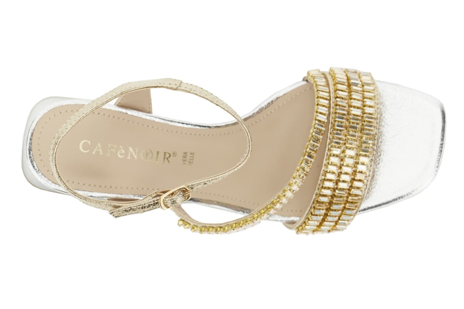 SANDALO GILDA CON STRASS in Sandali moda 3A Moda Mare Sport - Bellaria Igea Marina, commercioVirtuoso.it