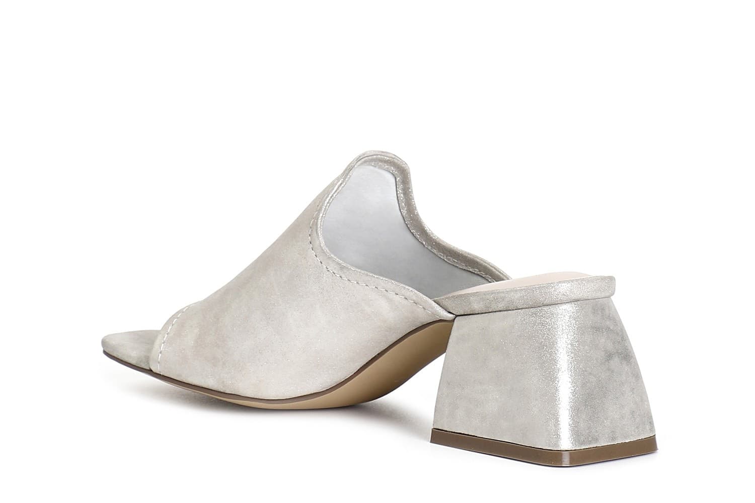 CIABATTA IN CAMOSCIO LAMINATO in Pantofole 3A Moda Mare Sport - Bellaria Igea Marina, commercioVirtuoso.it