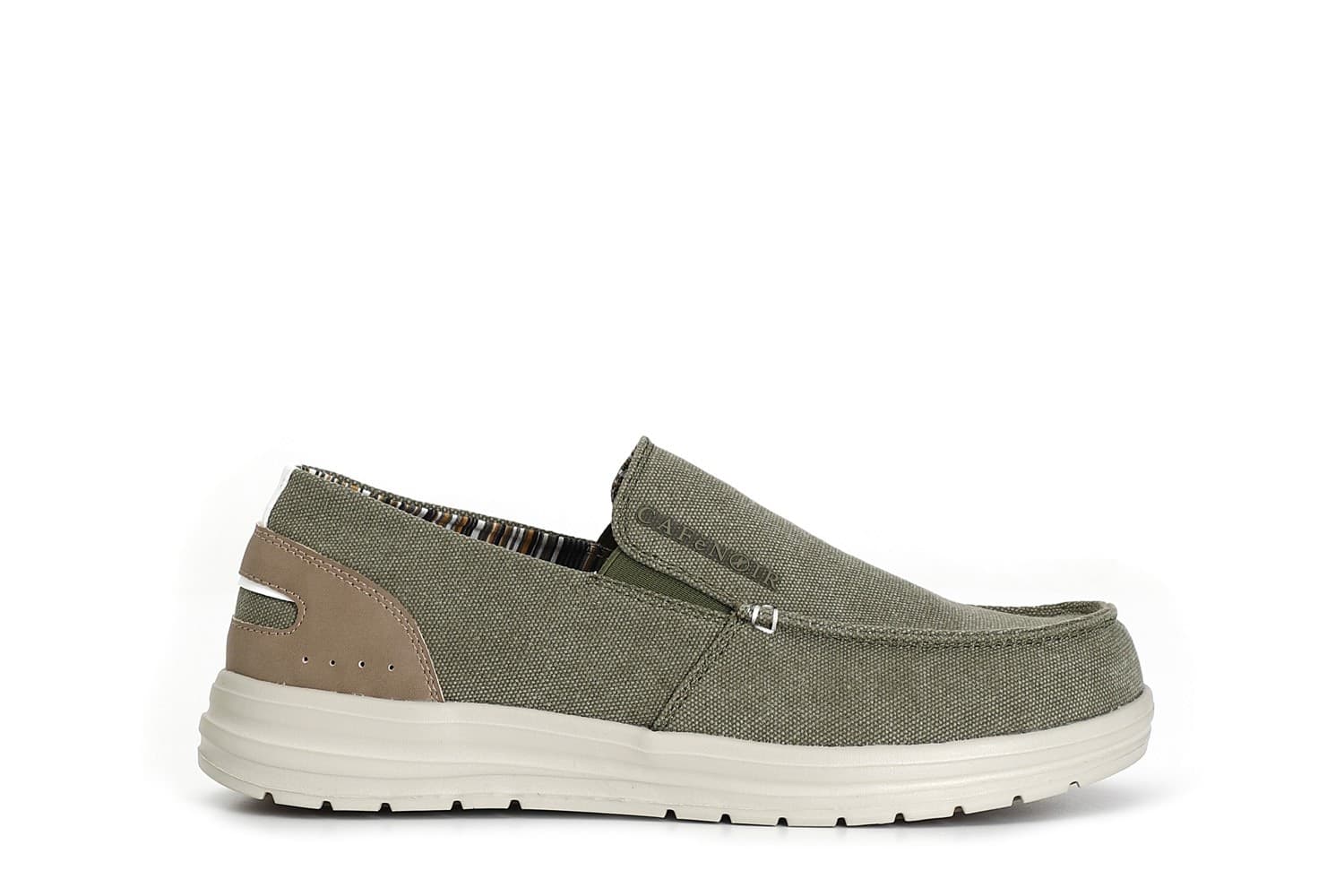 MOCASSINO IN TESSUTO in Loafer e mocassini 3A Moda Mare Sport - Bellaria Igea Marina, commercioVirtuoso.it
