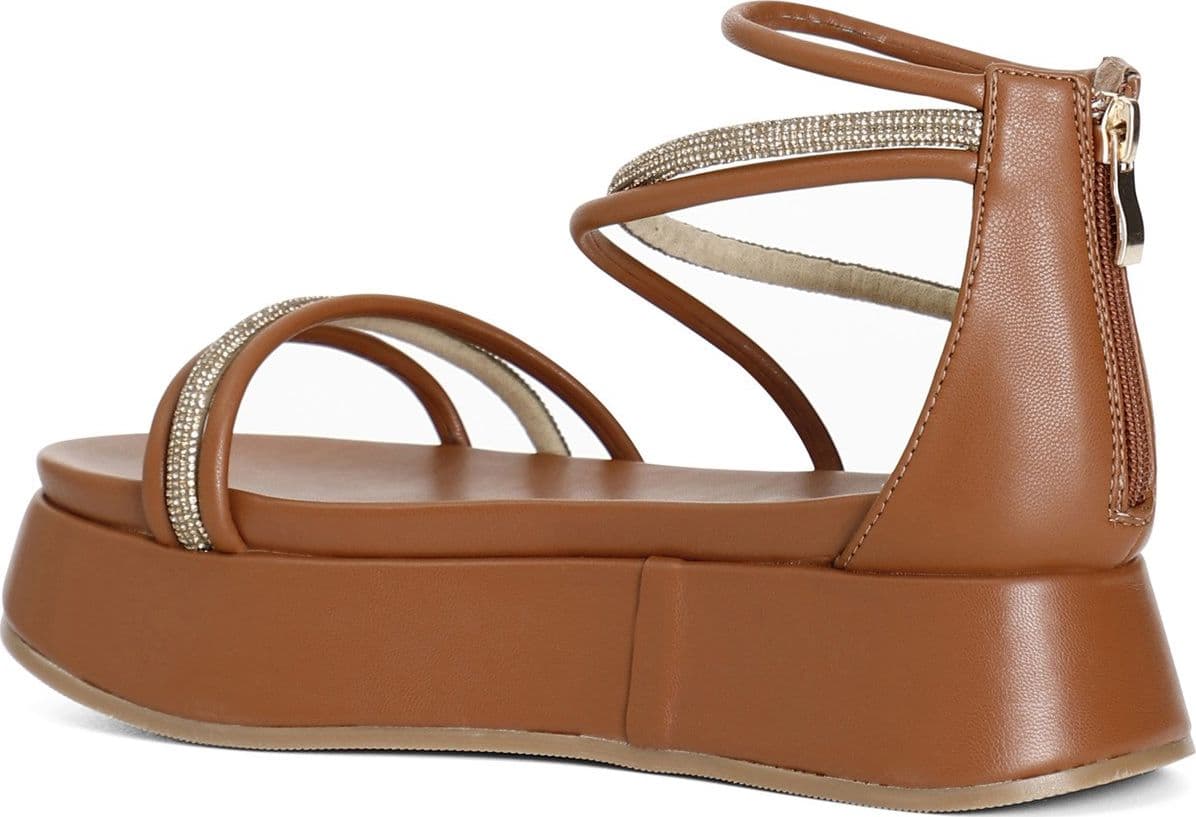 SANDALO ASIMMETRICO CON MIGNONS in Sandali moda 3A Moda Mare Sport - Bellaria Igea Marina, commercioVirtuoso.it