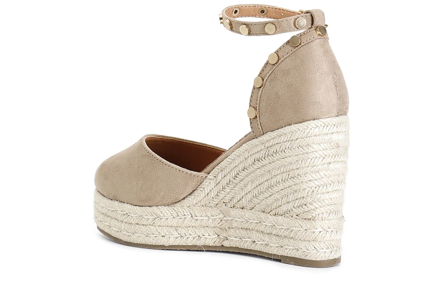 DÉCOLLETÉ IN MICROFIBRA CON BORCHE in Scarpe col tacco 3A Moda Mare Sport - Bellaria Igea Marina, commercioVirtuoso.it