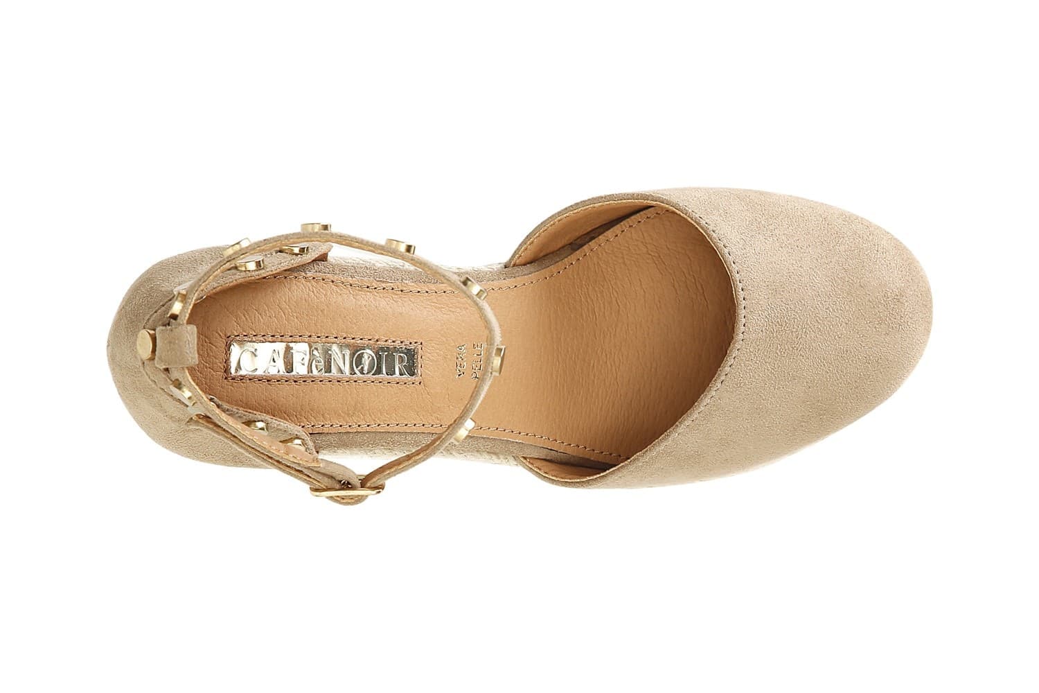 DÉCOLLETÉ IN MICROFIBRA CON BORCHE in Scarpe col tacco 3A Moda Mare Sport - Bellaria Igea Marina, commercioVirtuoso.it