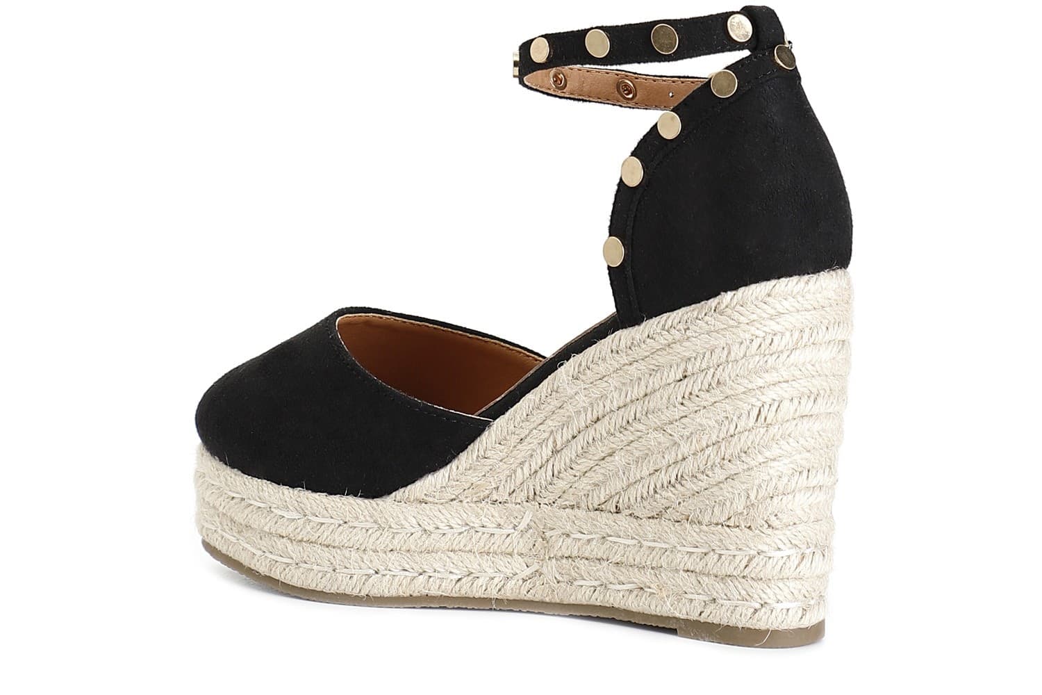 DÉCOLLETÉ IN MICROFIBRA CON BORCHE in Scarpe col tacco 3A Moda Mare Sport - Bellaria Igea Marina, commercioVirtuoso.it