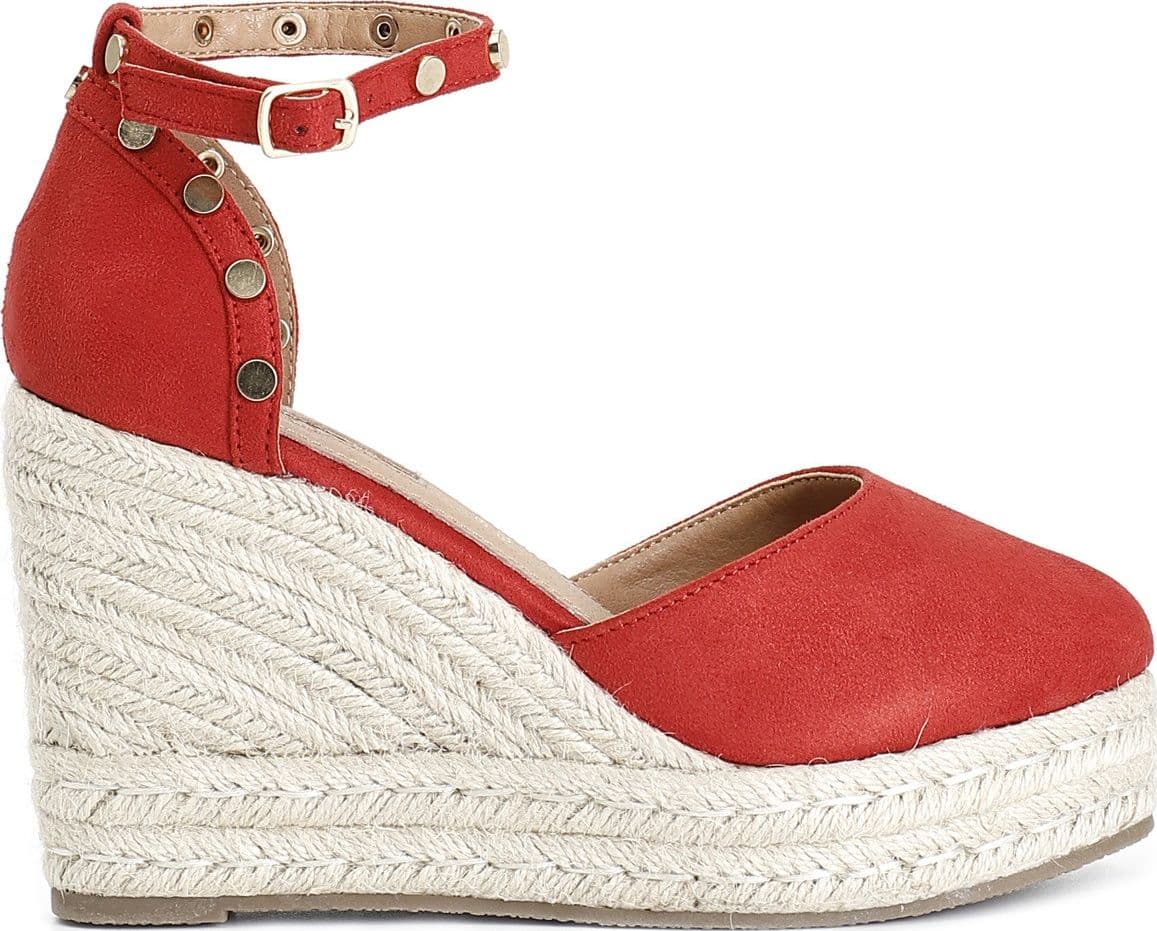 DÉCOLLETÉ IN MICROFIBRA CON BORCHE in Scarpe col tacco 3A Moda Mare Sport - Bellaria Igea Marina, commercioVirtuoso.it