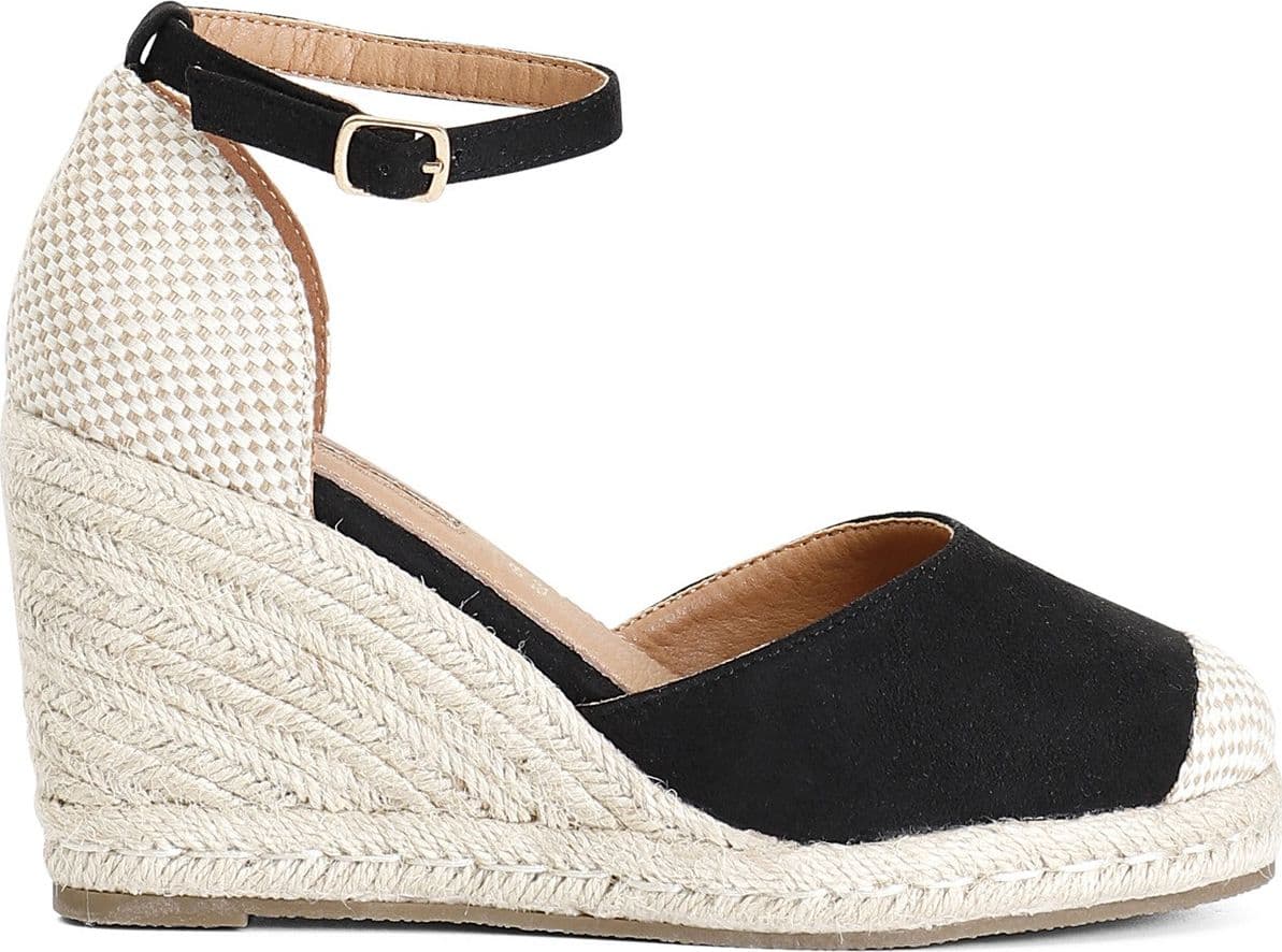 DÉCOLLETÉ IN MICROFIBRA in Scarpe col tacco 3A Moda Mare Sport - Bellaria Igea Marina, commercioVirtuoso.it