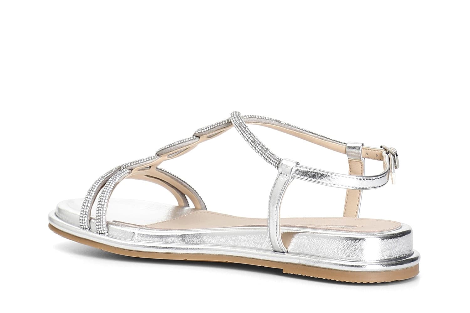 SANDALO CON MIGNONS A T in Sandali 3A Moda Mare Sport - Bellaria Igea Marina, commercioVirtuoso.it