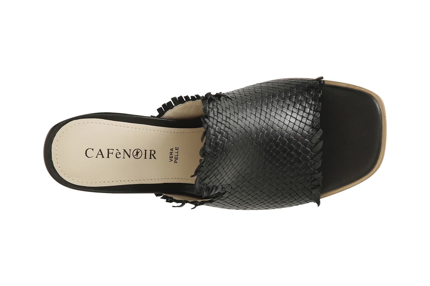 SABOT IN PELLE CON INTRECCIO in Zoccoli e sabot 3A Moda Mare Sport - Bellaria Igea Marina, commercioVirtuoso.it