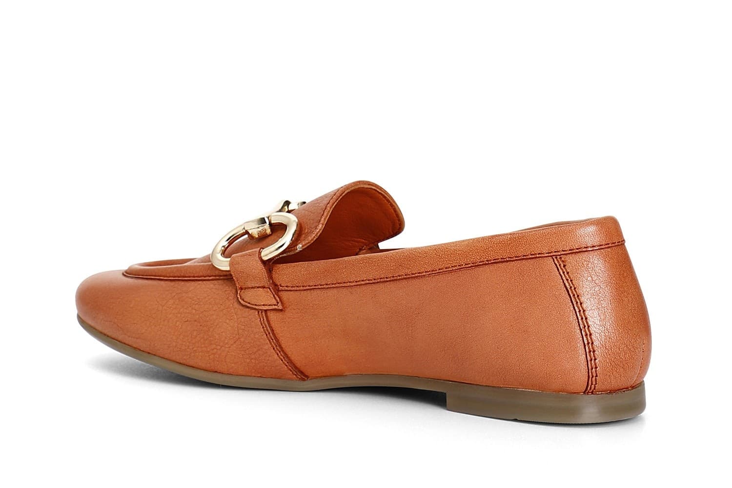MOCASSINO IN PELLE CON MORSETTO in Loafer e mocassini 3A Moda Mare Sport - Bellaria Igea Marina, commercioVirtuoso.it