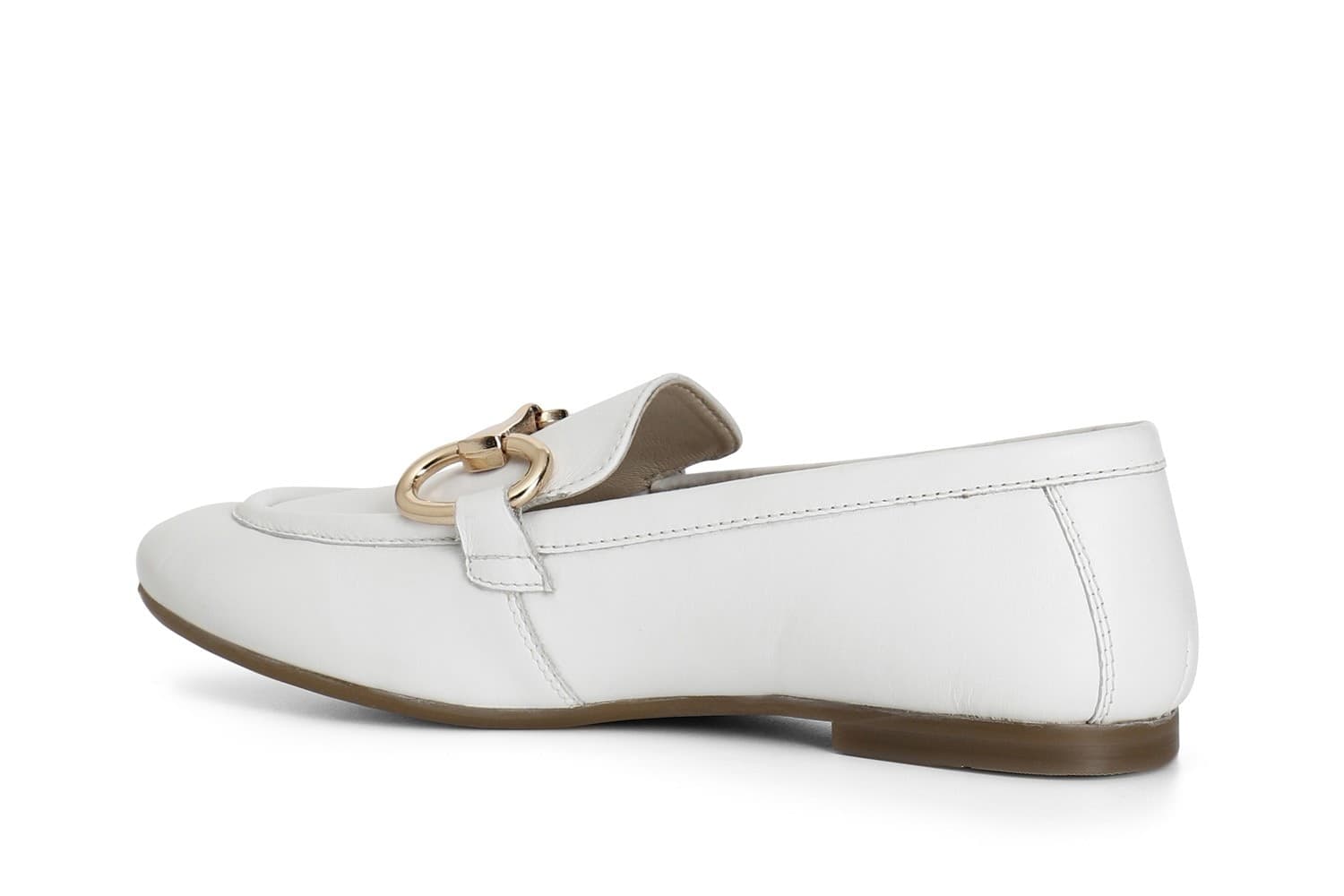 MOCASSINO IN PELLE CON MORSETTO in Loafer e mocassini 3A Moda Mare Sport - Bellaria Igea Marina, commercioVirtuoso.it