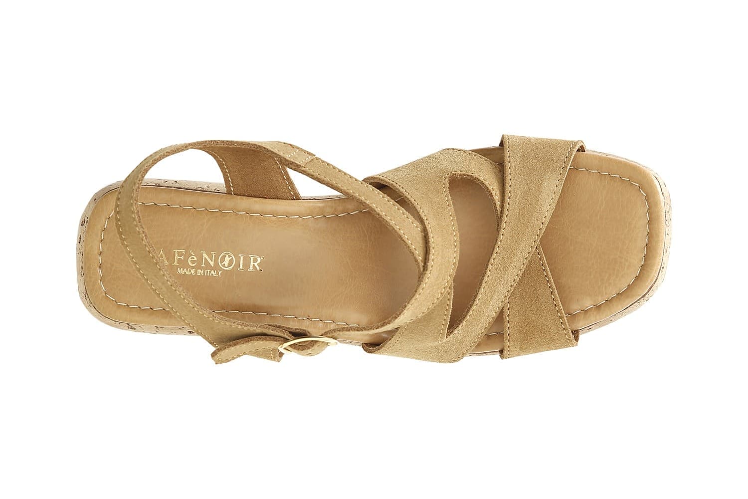 SANDALO IN PELLE SCAMOSCIATA CON INCROCIO in Sandali moda 3A Moda Mare Sport - Bellaria Igea Marina, commercioVirtuoso.it