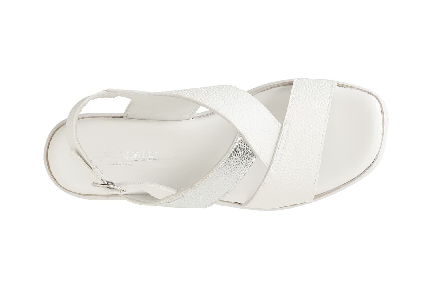 SANDALO CON INCROCIO BICOLORE in Ciabatte moda 3A Moda Mare Sport - Bellaria Igea Marina, commercioVirtuoso.it