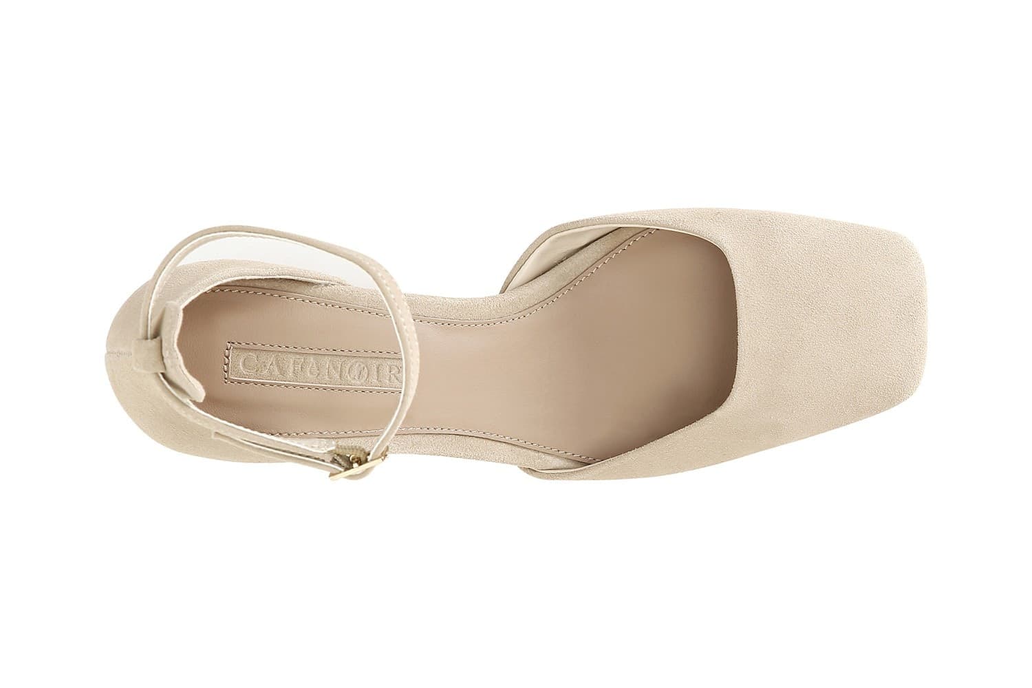 DÉCOLLETÉ IN CAMOSCIO CON CINTURINO ALLA CAVIGLIA in Scarpe col tacco 3A Moda Mare Sport - Bellaria Igea Marina, commercioVirtuoso.it