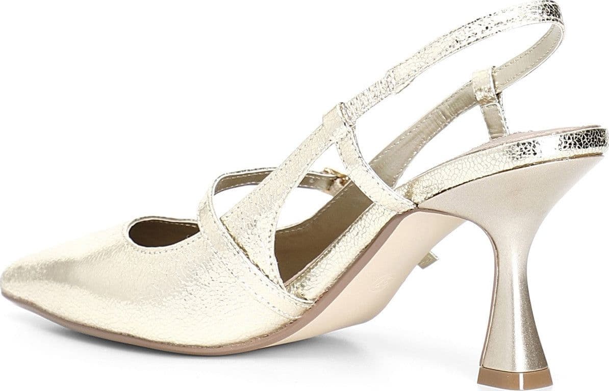 DÉCOLLETÉ CON CINTURINO E LACCIO DIETRO in Scarpe col tacco 3A Moda Mare Sport - Bellaria Igea Marina, commercioVirtuoso.it